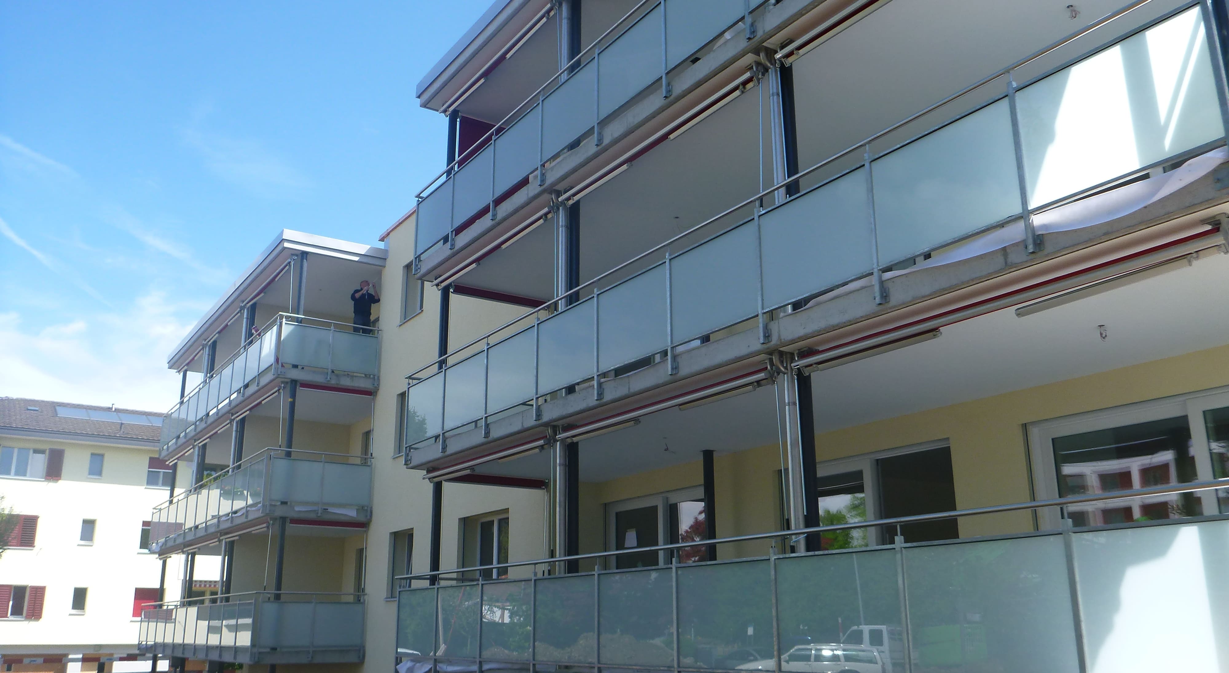 Renditeliegenschaft Volketswil Neuwiesenstrasse 1–3