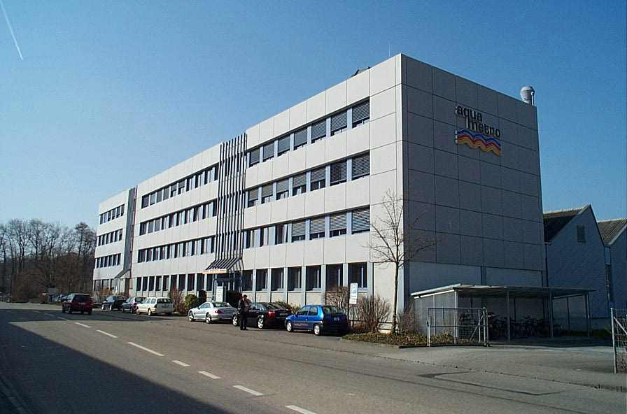 Fassade Gewerbegebäude, 2017