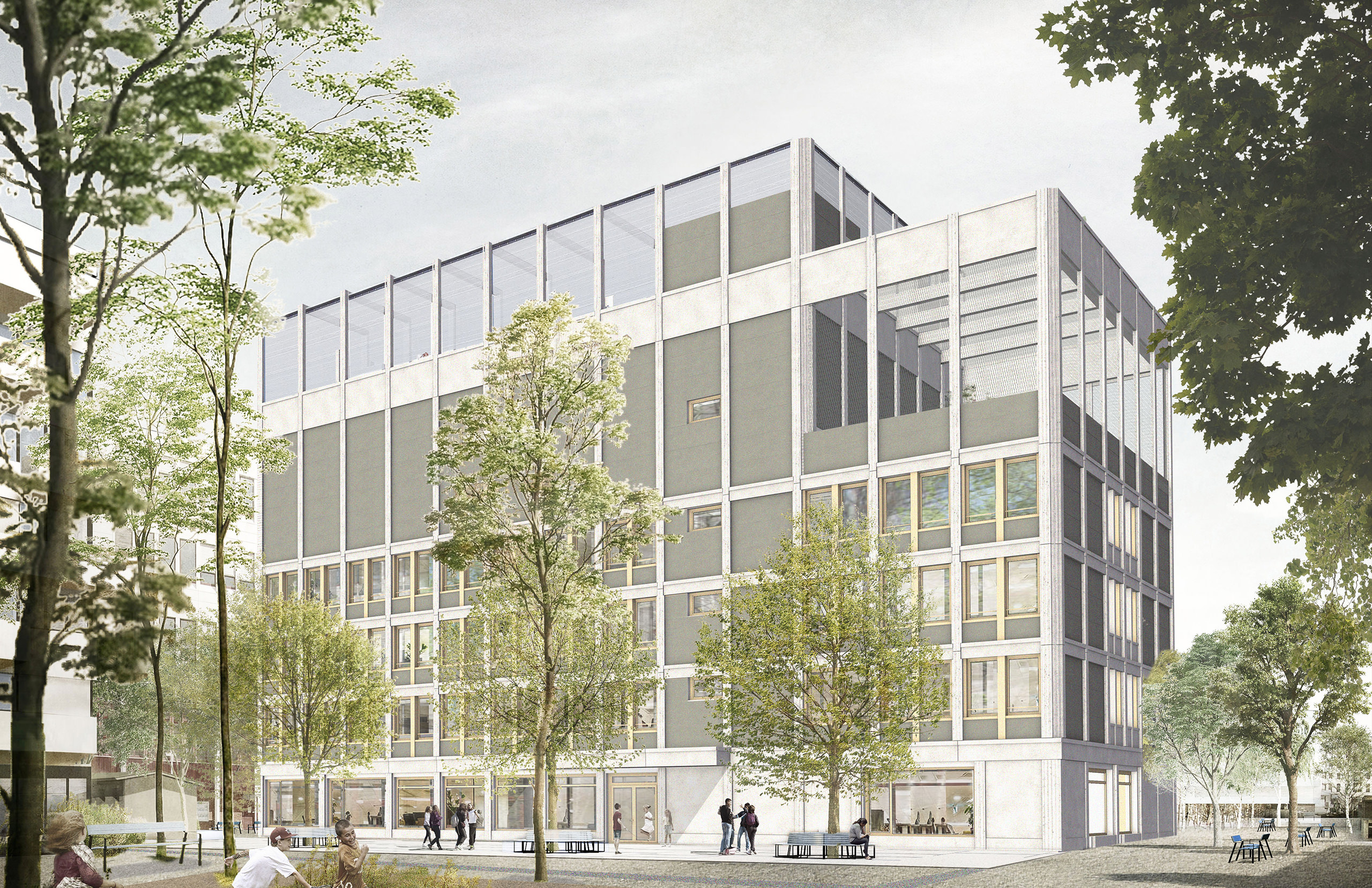 Primarschulhaus INTEGRA Square Wallisellen, 2020