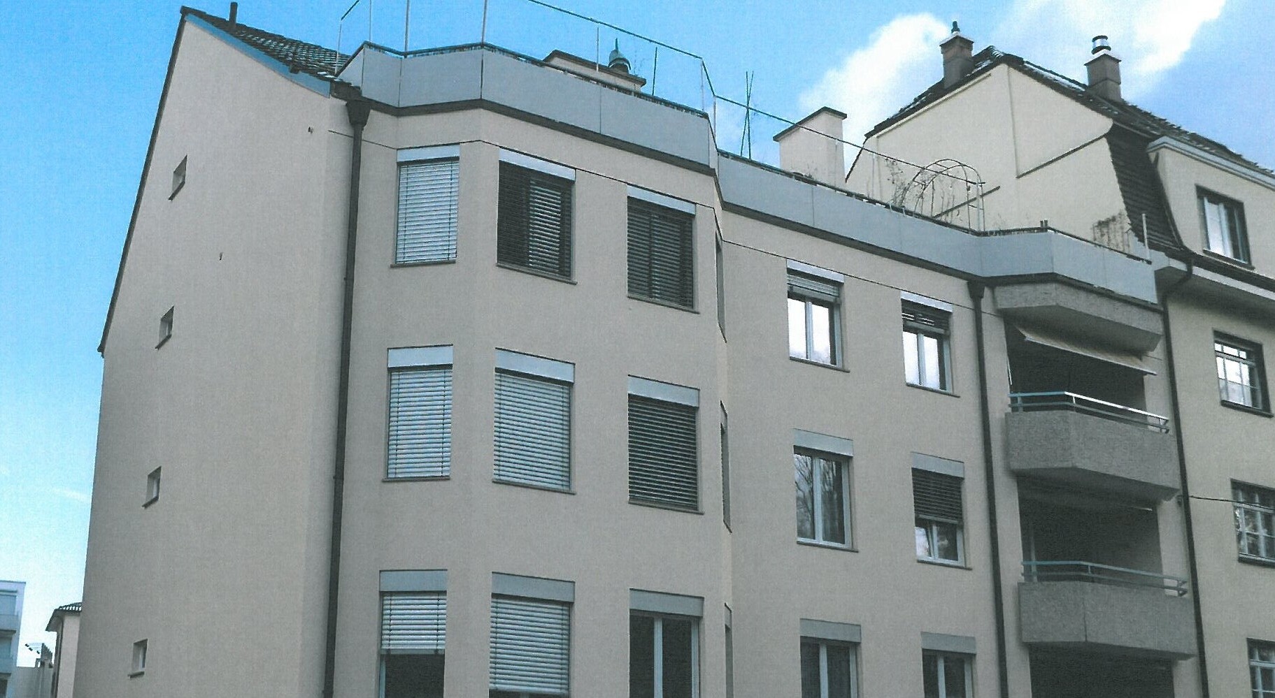 Renditeliegenschaft Basel Lehenmattstrasse 69