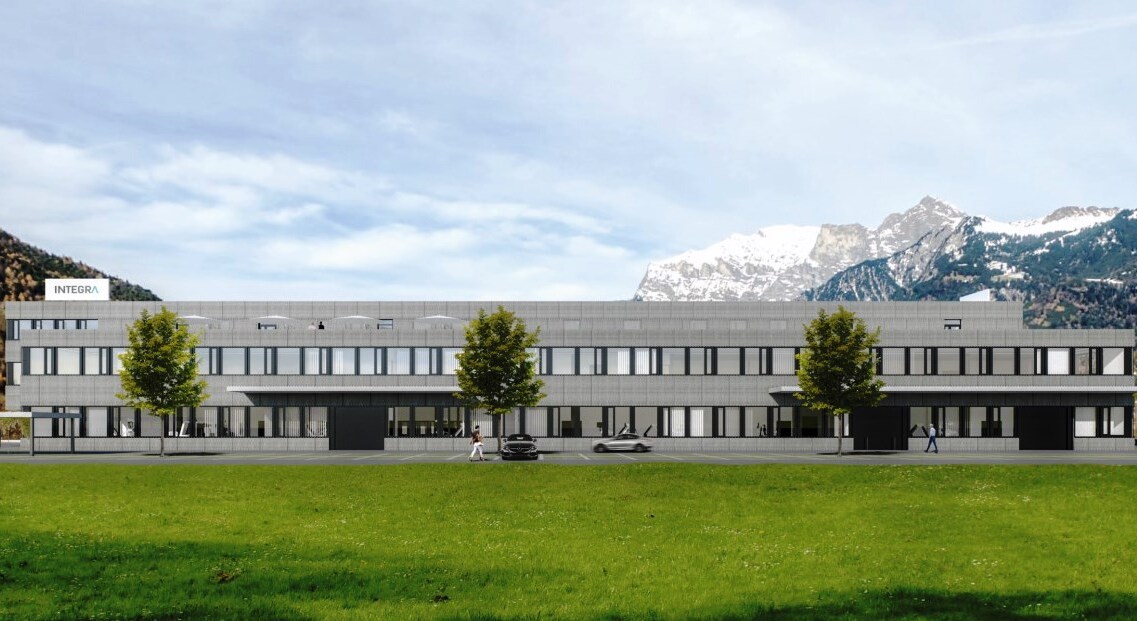 Betriebsliegenschaft Zizers Tardisstrasse 201