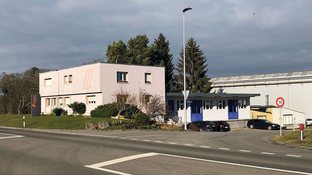 Betriebsliegenschaft Steinebrunn Buhreutestrasse 1