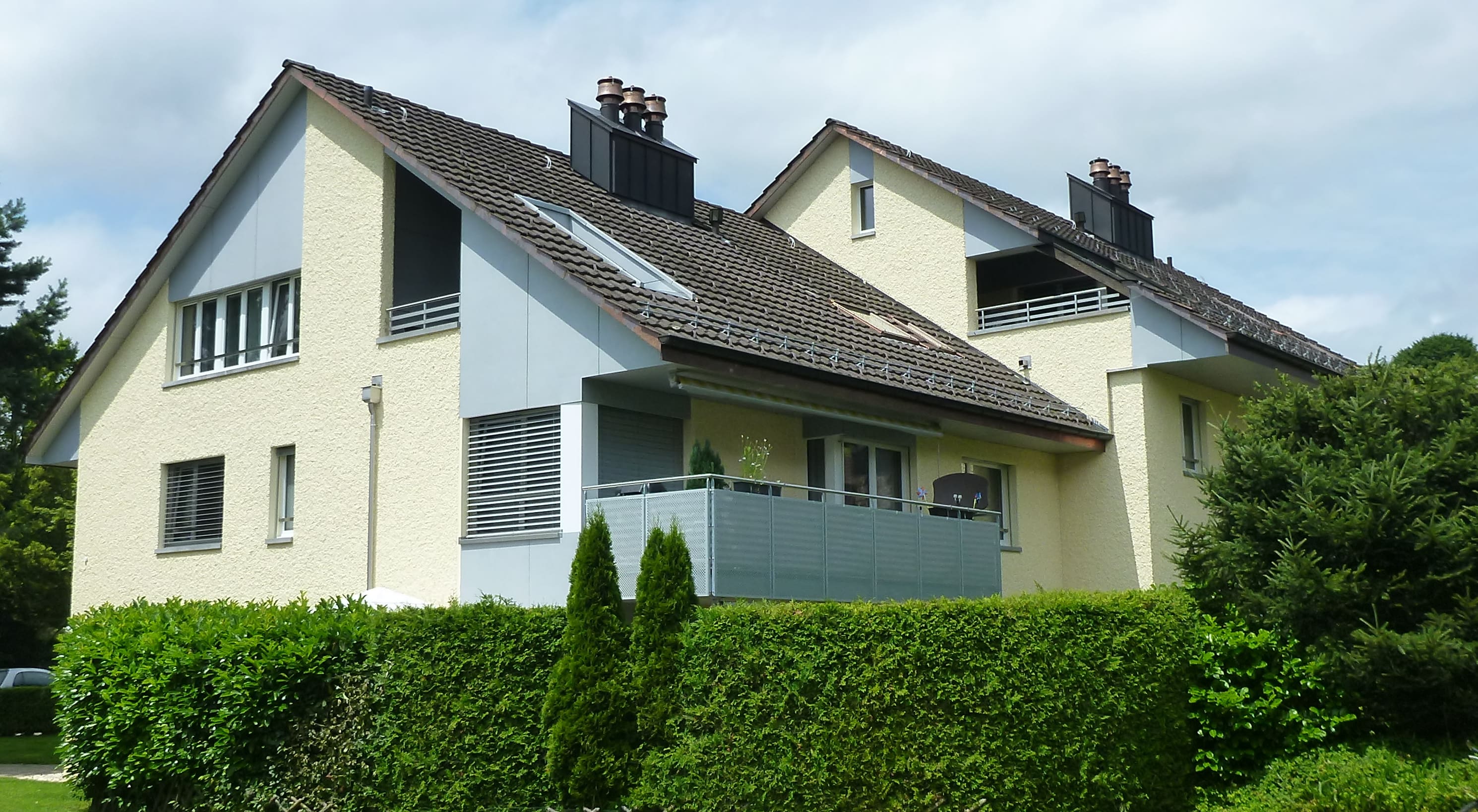 Renditeliegenschaft Volketswil Burgstrasse 8–12