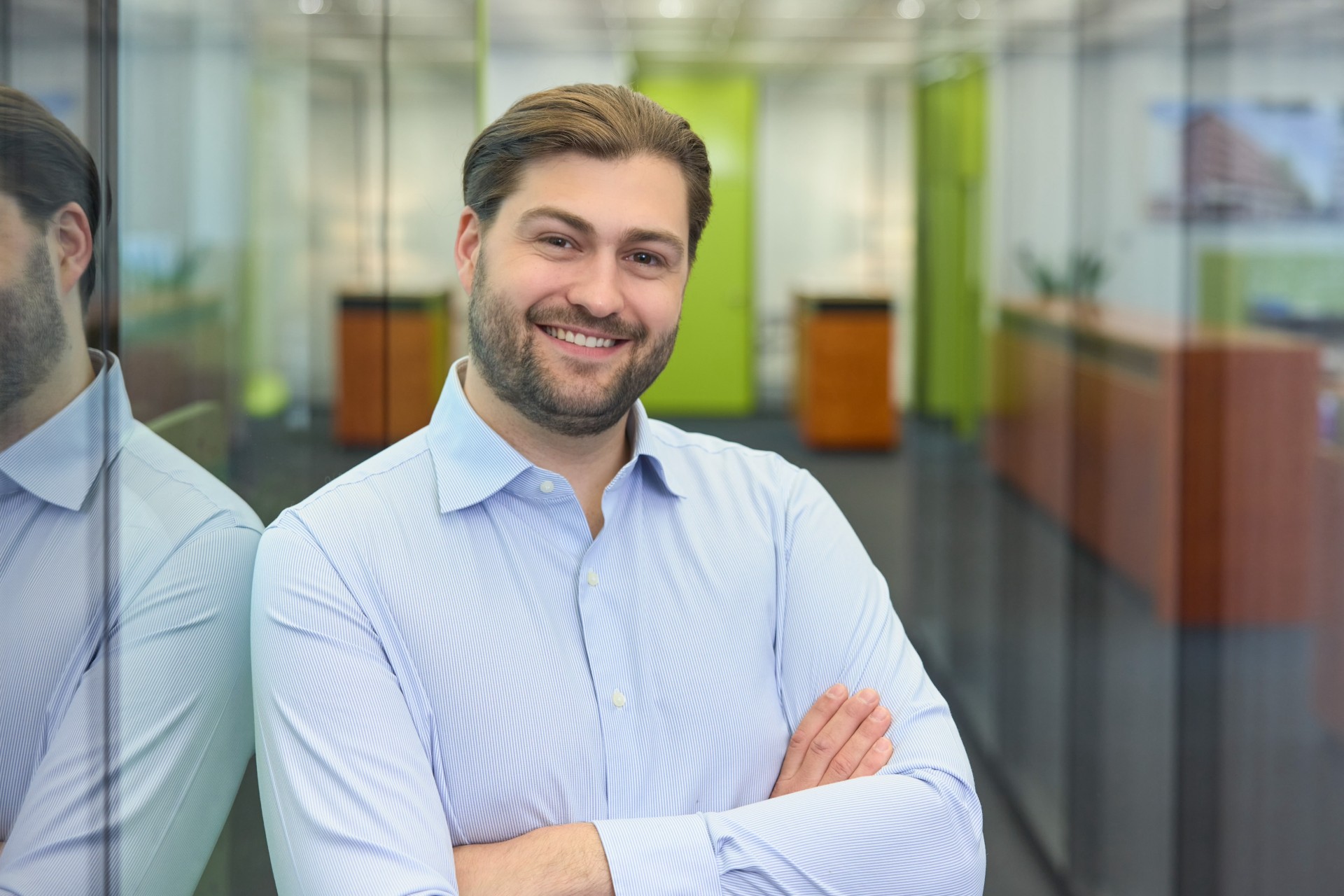 Portrait von Joel Eichenberger – INTEGRA Immobilien