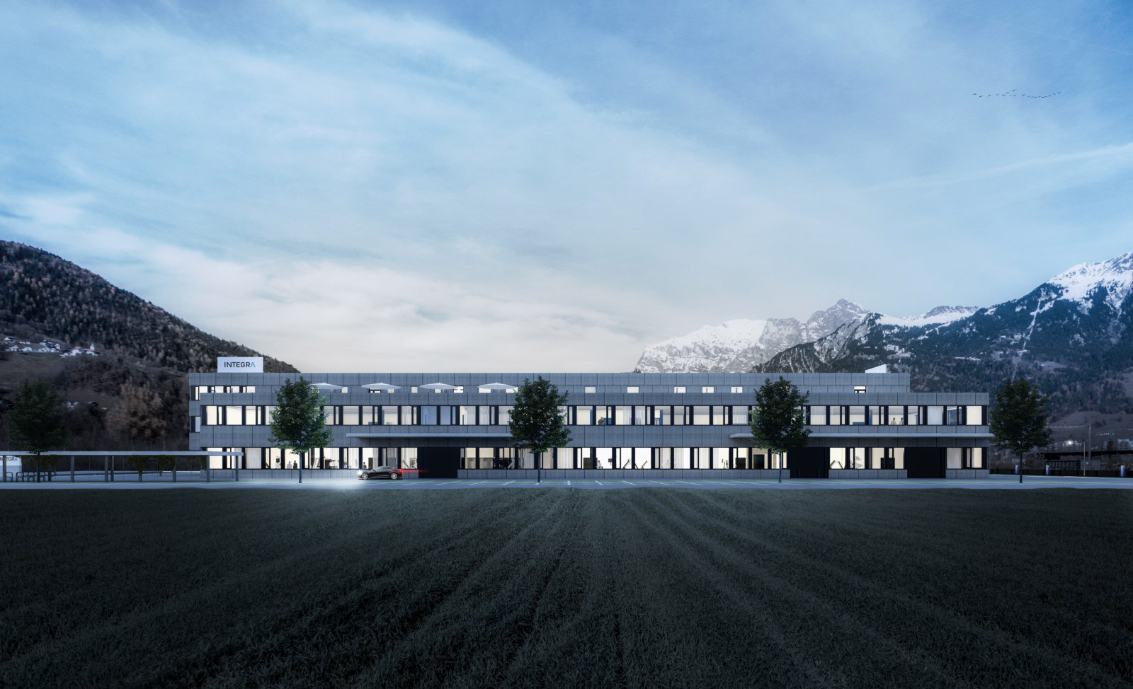 Neubau INTEGRA Biosciences, 2019