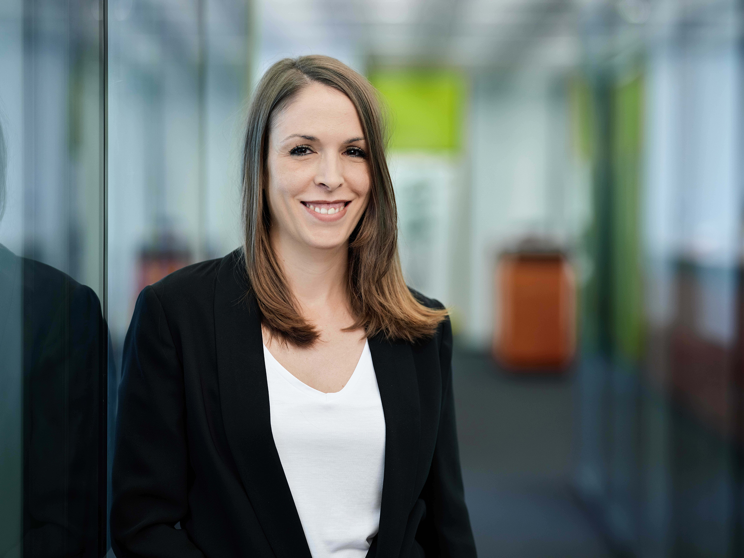 Portrait von Nicole Bucher – INTEGRA Immobilien