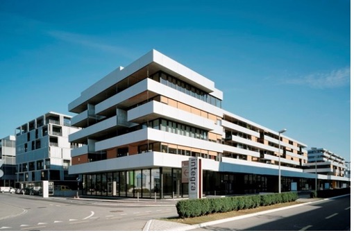 Betriebsliegenschaft INTEGRA Biosciences Zizers, 2009